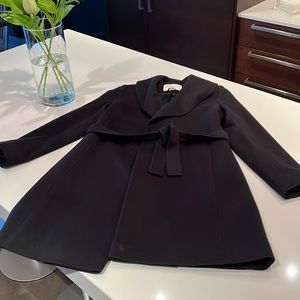 Fleurette 100 percent cashmere coat, shawl collar. Very good condition